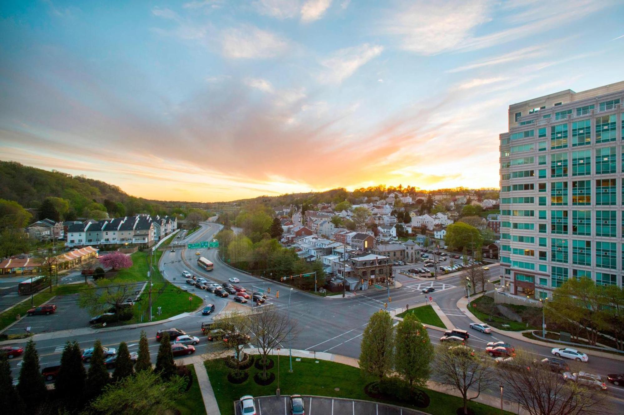 Marriott Philadelphia West Hotel West Conshohocken Exterior photo