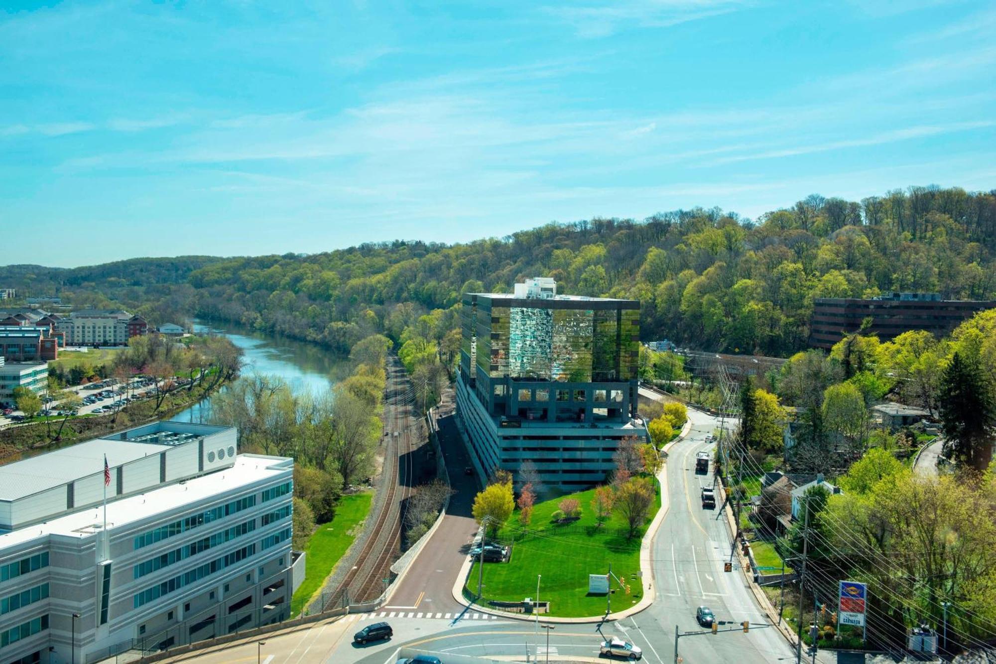 Marriott Philadelphia West Hotel West Conshohocken Exterior photo