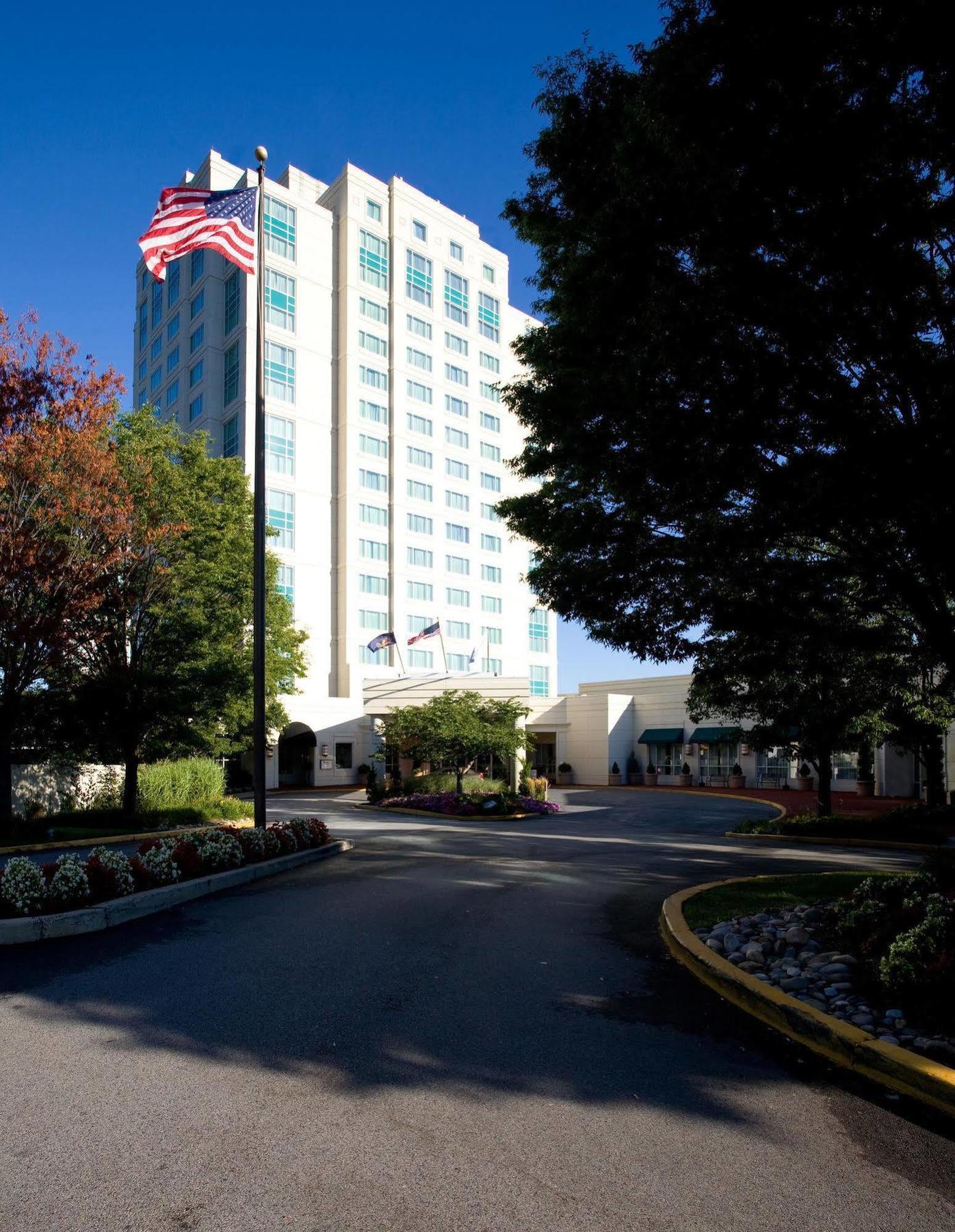 Marriott Philadelphia West Hotel West Conshohocken Exterior photo